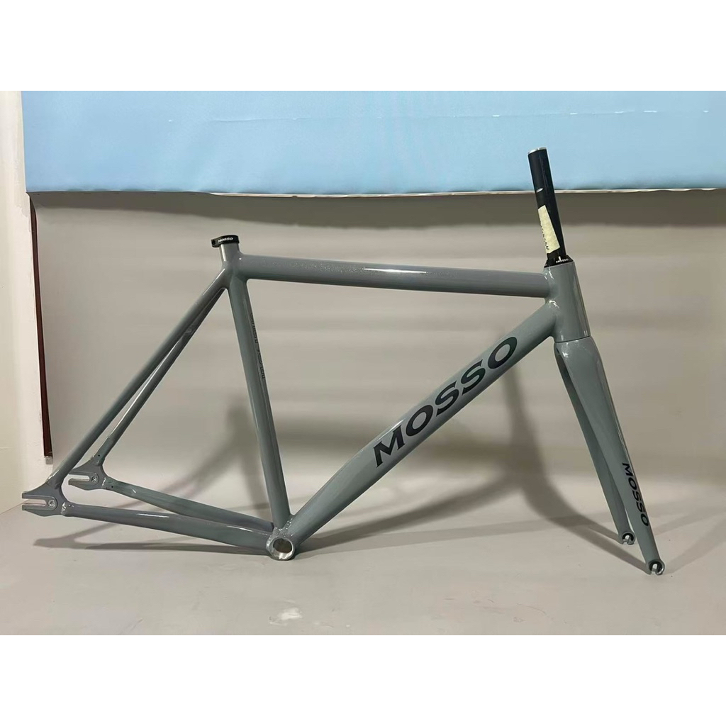 FRAMESET MOSSO SF705 FIXED GEAR FIXIE ALLOY 7005