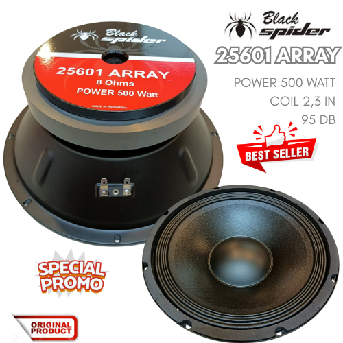 Speaker Black Spider 10 inch Blackspider 25601 BS 25601
