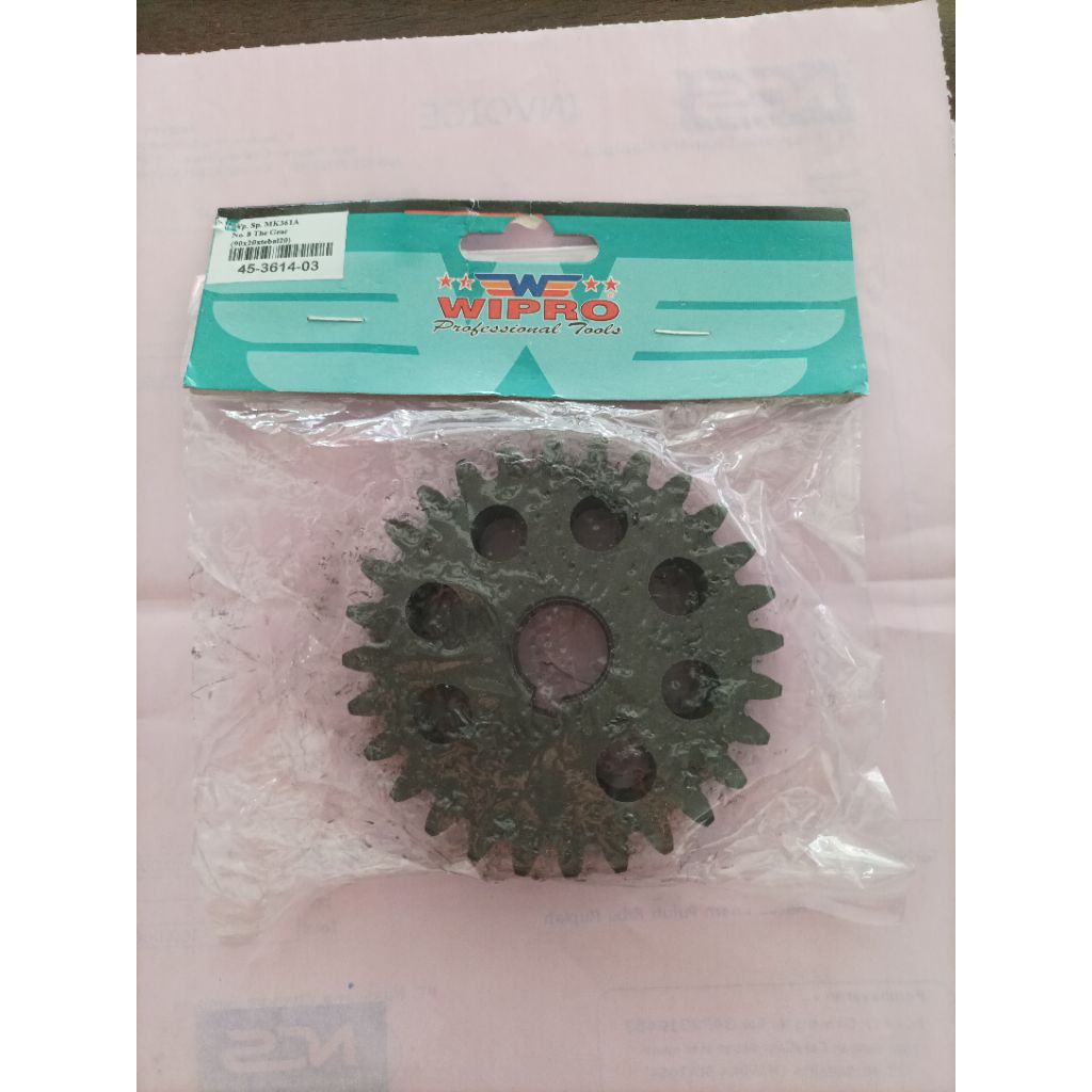 Gear Bulat Bor bobok kayu MK361A mortizing chisel bor petak MK-361