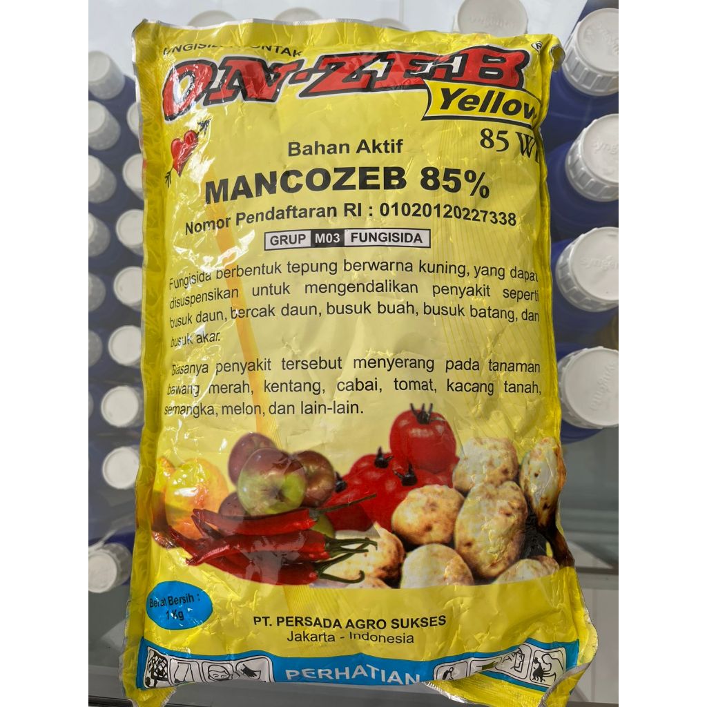 Onzeb Kuning 85WP 1 kg Fungisida Kontak