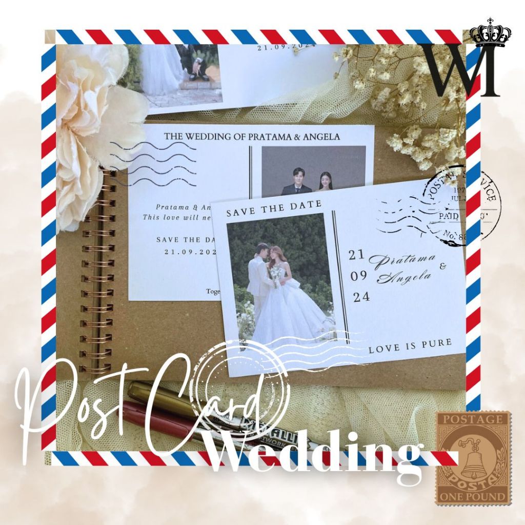 CUSTOM Cetak Kartu Pos Custom Premium Jasa Cetak foto Poster Postcard photostrip Custom Postcard