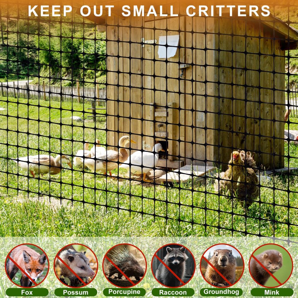 Pagar Jaring Plastik HDPE 1 .2Meter | Jaring Kebun & Tanaman | Pagar Ayam