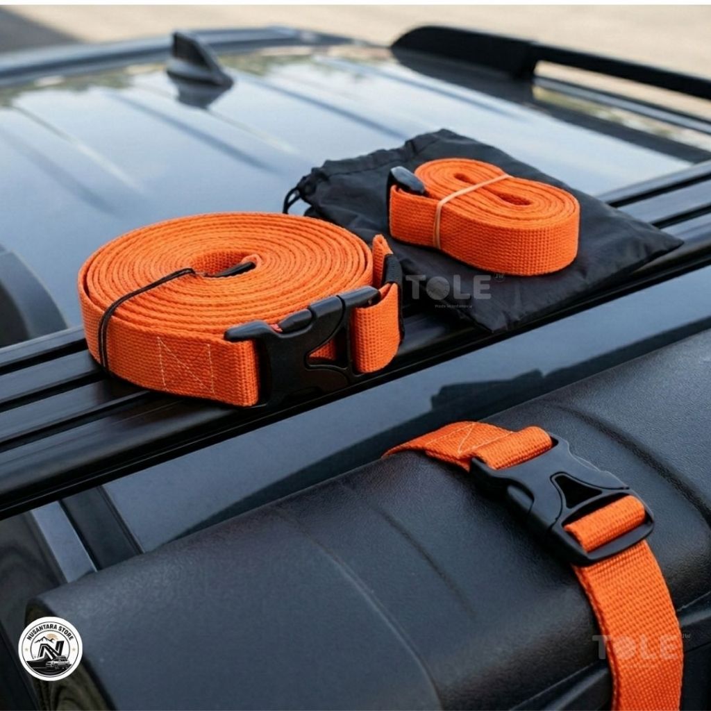 Tali Tambahan Untuk Roof Bag - Roof Rack Cover Roof Bag Tali Webbing Strap