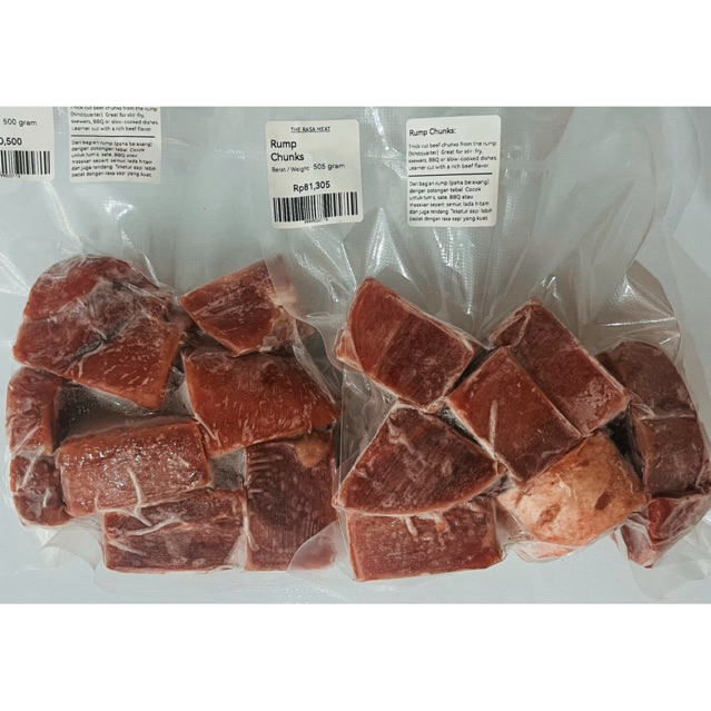 Beef Rump Chunk / Daging Sapi