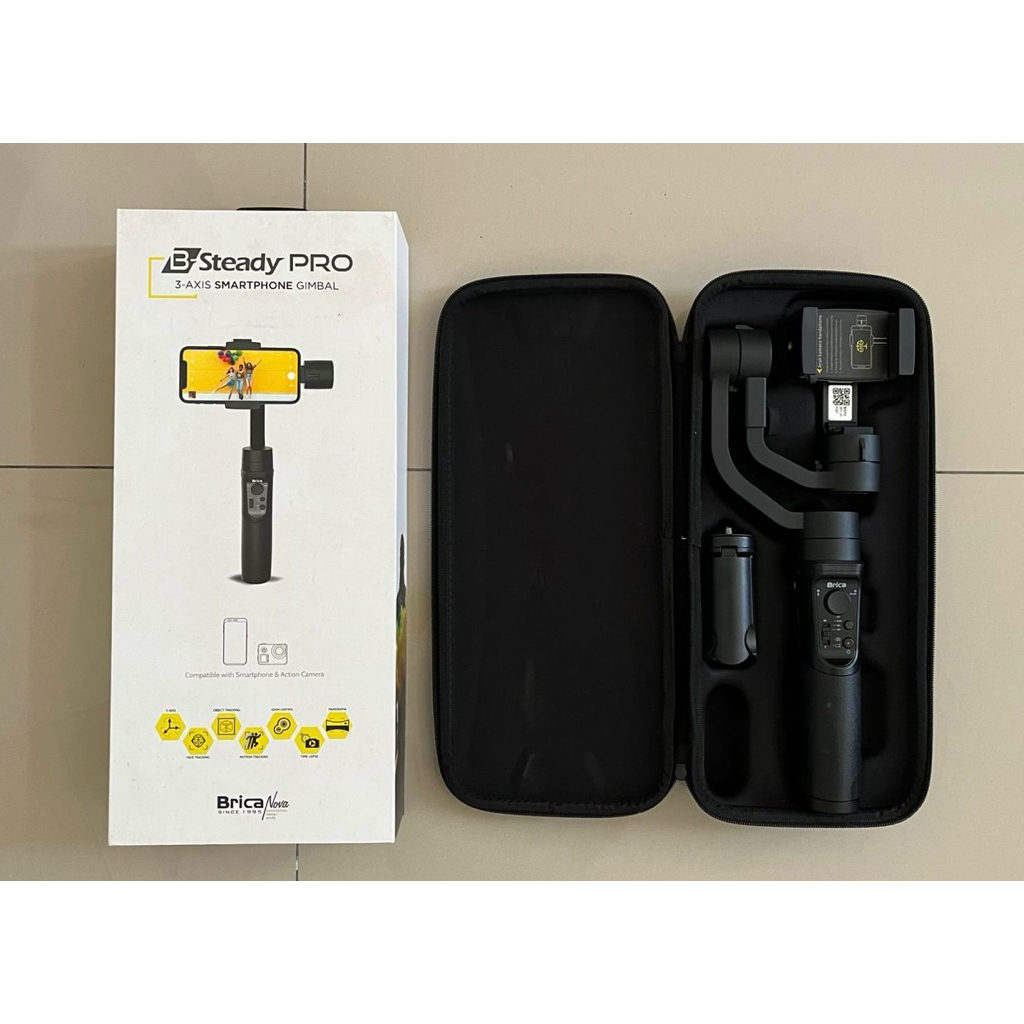 Preloved Gimbal Brica Nova Steady Pro