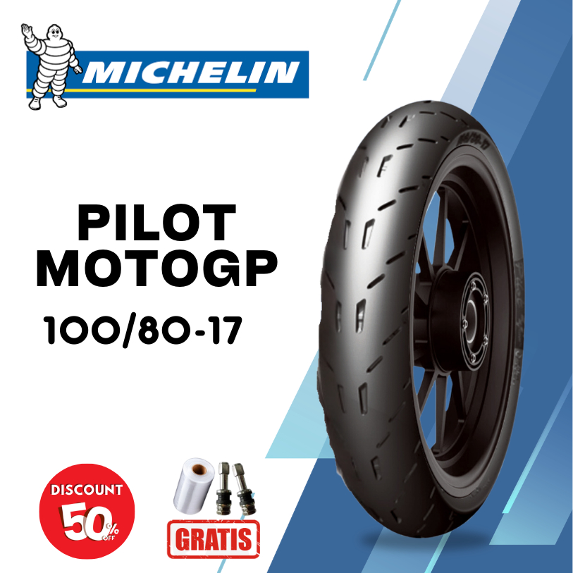 Ban Motor Sport MICHELIN PILOT MOTOGP 90/80 Ring 17 tubeless