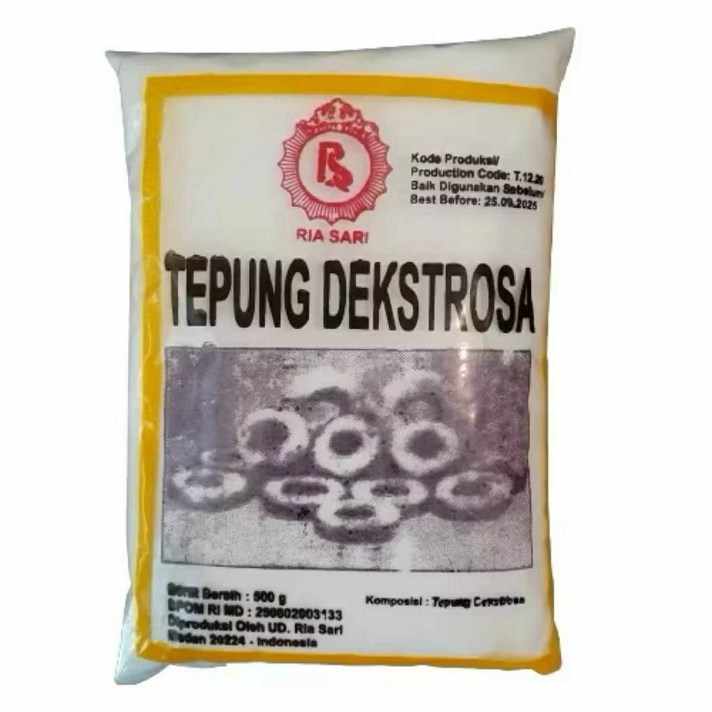 GULA DINGIN DEKSTROSA GULA DONAT GULA MINT 500 gram