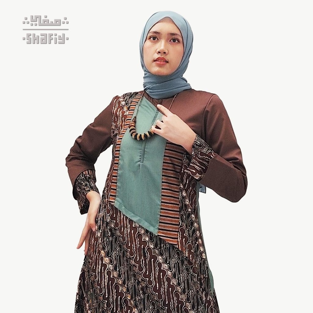 Shafiy Batik Gamis Daya