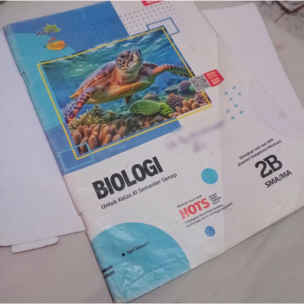 LKS biologi kelas 11 semester 2 kurikulum merdeka