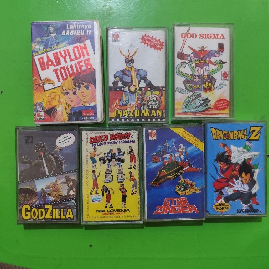 Kaset Ost ROBOT Japan