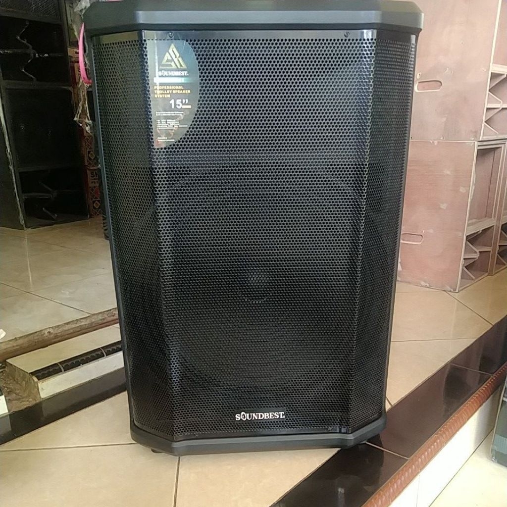 SPEAKER AKTIF PORTABLE SOUNDBEST ATLANTIS 15"