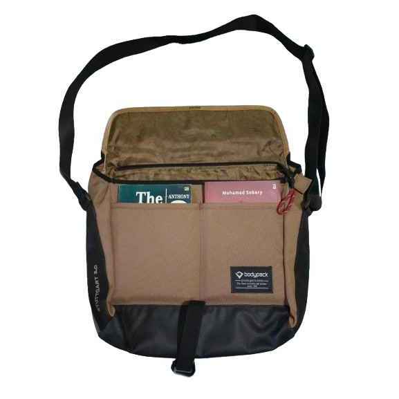 Tas Selempang Bodypack Stuttgart 2.0 100% Original