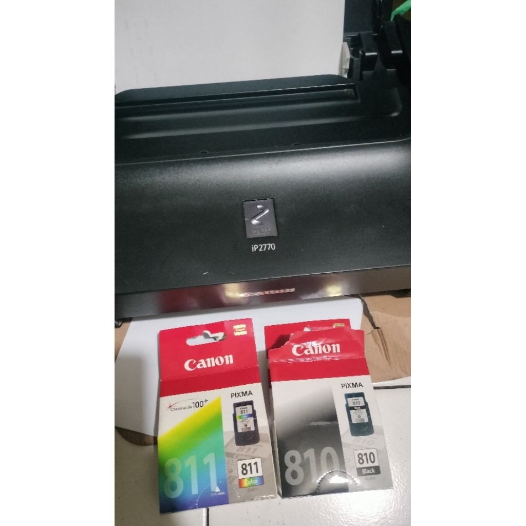 PRINTER CANON IP 2770 NORMAL LANCAR BERGARANSI CARTRIDGE BARU NEW