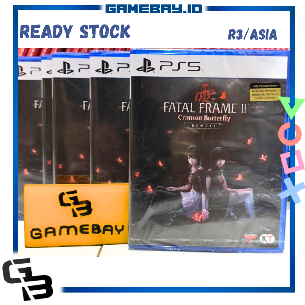 Ps5 Fatal Frame II Crimson Butterfly Remake - Fatal Frame 2