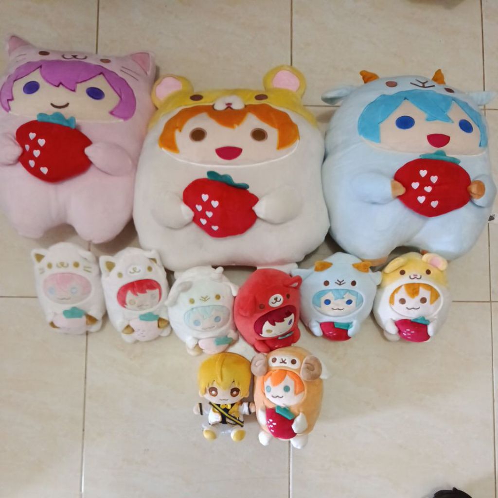 Official Strawberry Prince sutopri riinu colon satomi nanamori jel