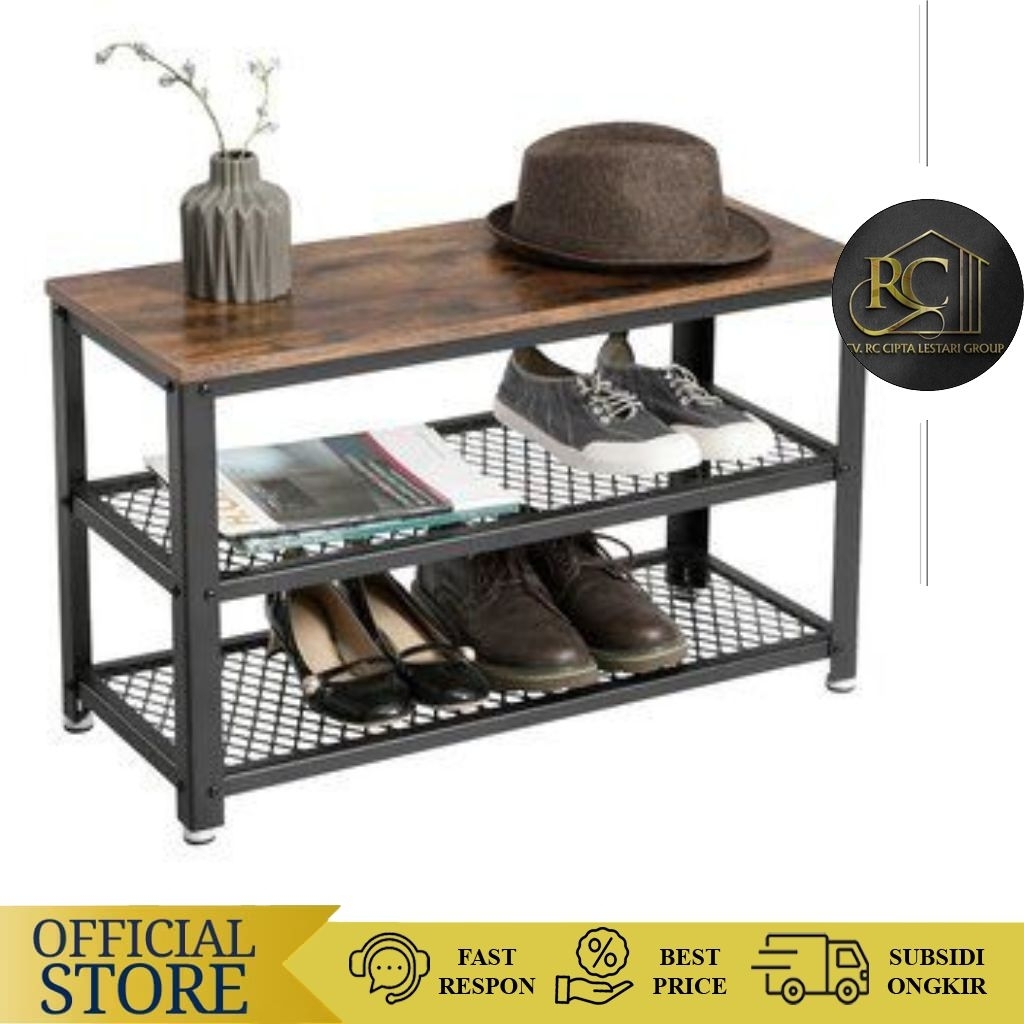 Rak Sepatu|Rak Sandal|Rak Sepatu Industrial