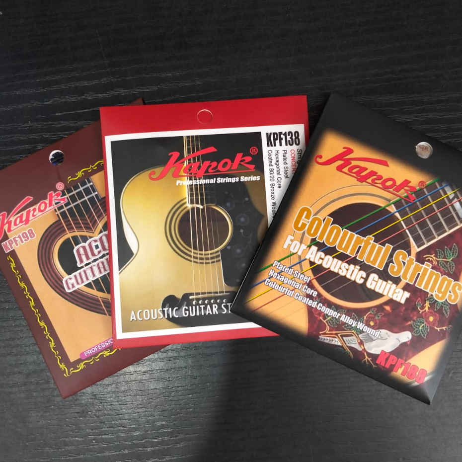 Senar Gitar Akustik Kapok original KPF198 / KPF138 / KPF188