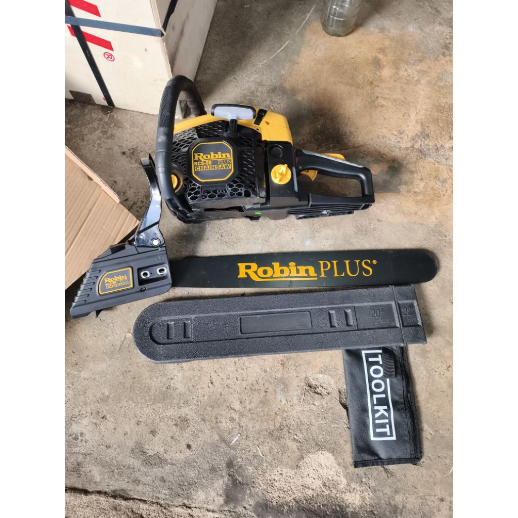 Chainsaw/senso ROBIN bar 22in,2-TAK
