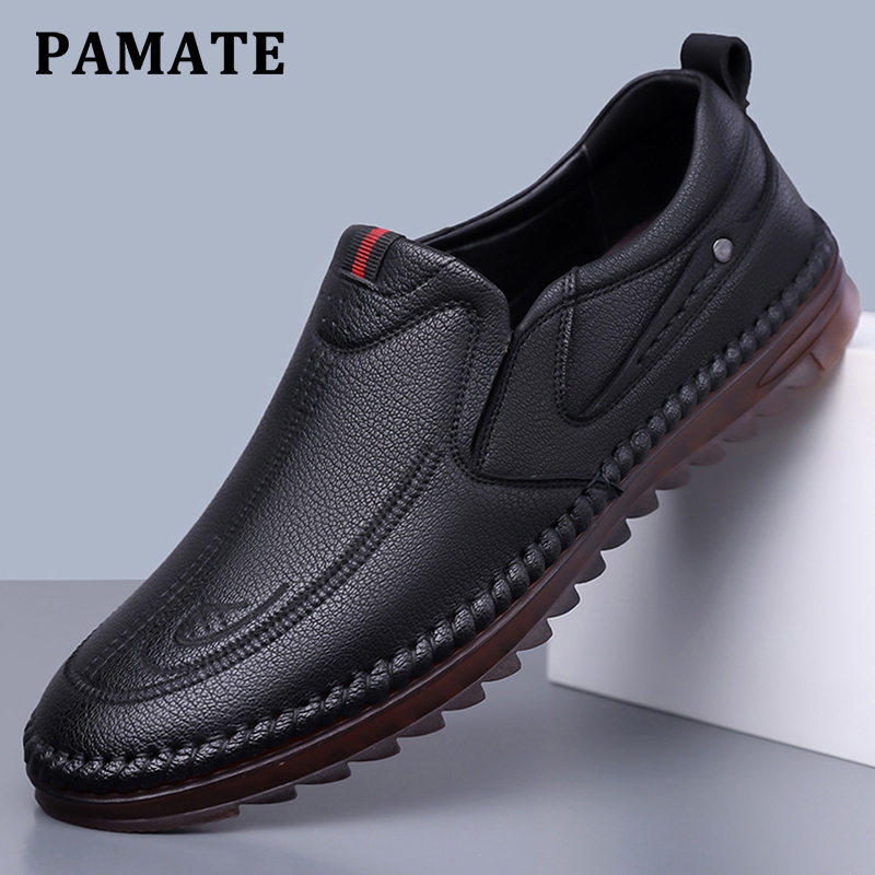 PAMATE Sepatu Loafer Pria PAMATE Desain Anti Slip & 38-44