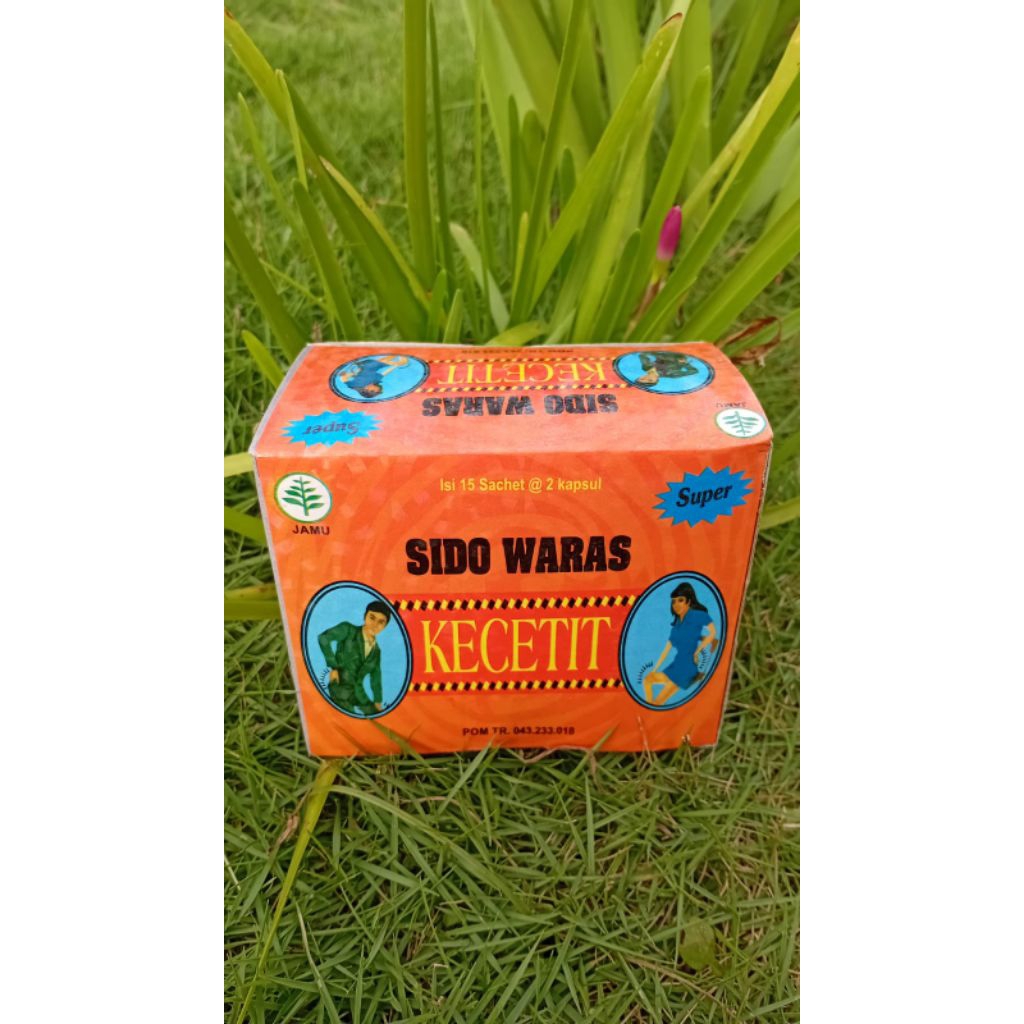 SIDO WARAS. KECETIT ORIGINAL