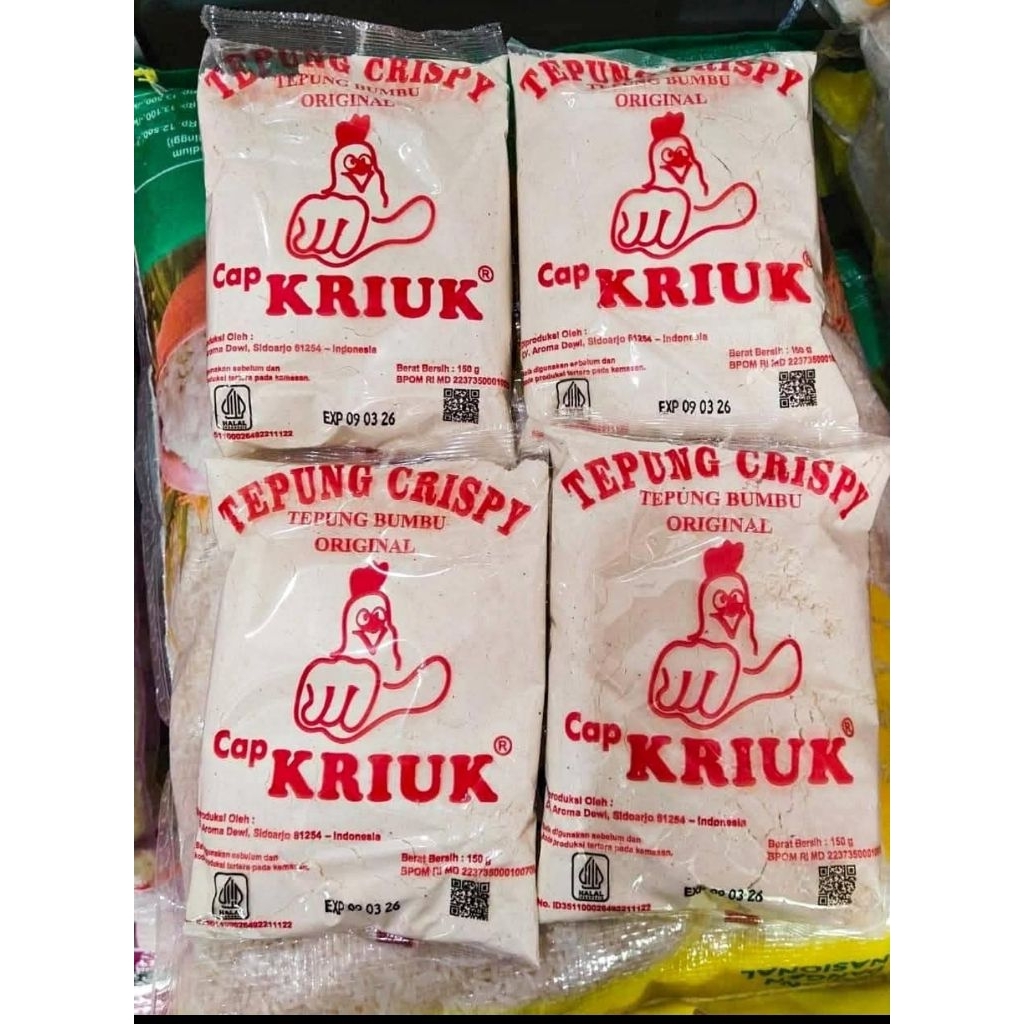 Tepung kriuk cap jempol