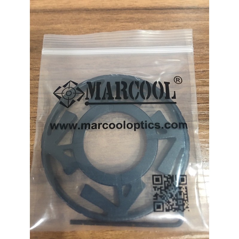 Side wheel roda paralak teleskop marcool 4-16x44