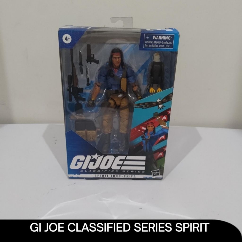 GI JOE Classified Series Spirit Iron-Knife