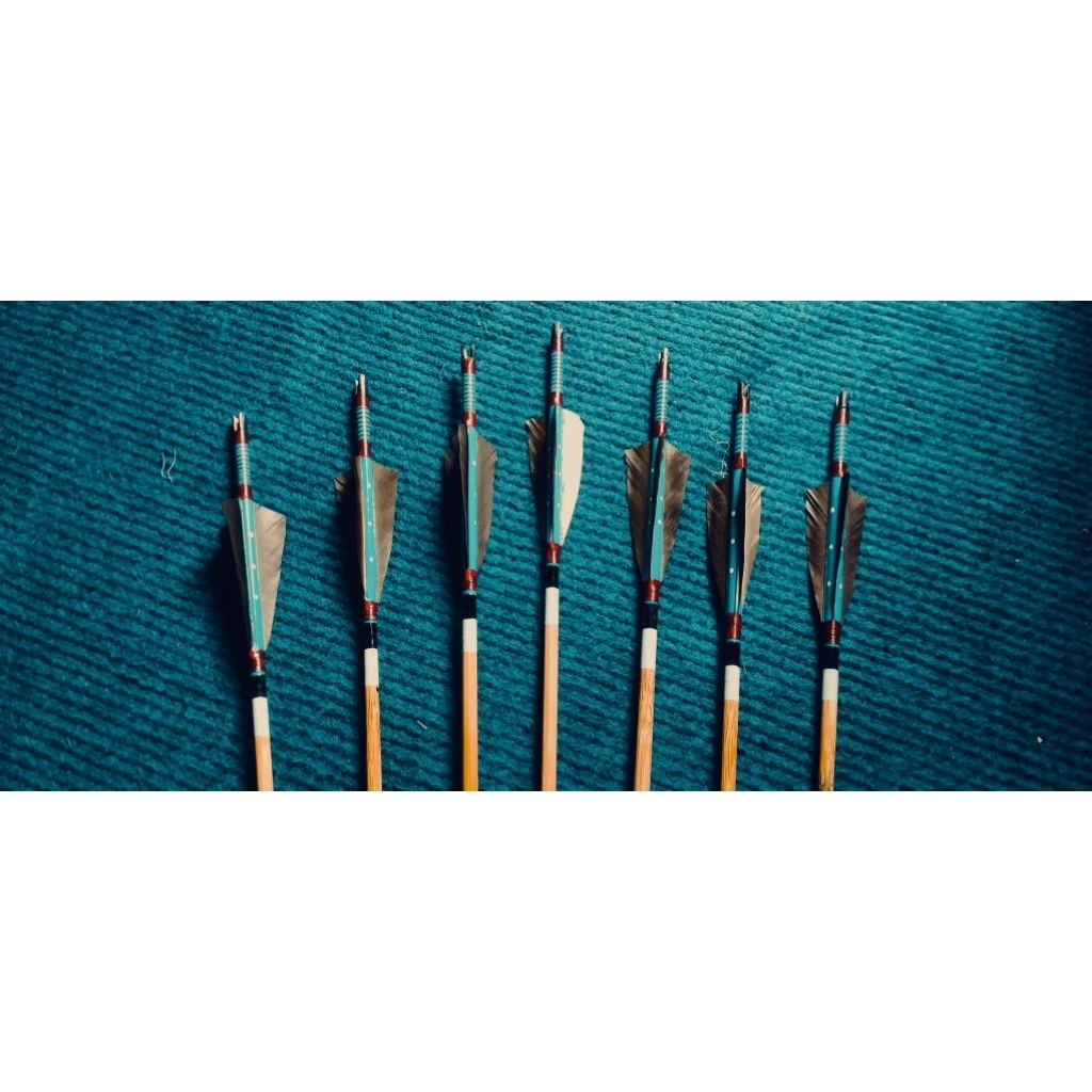 Arrow Bambu Petung 7 mm 6 Pcs