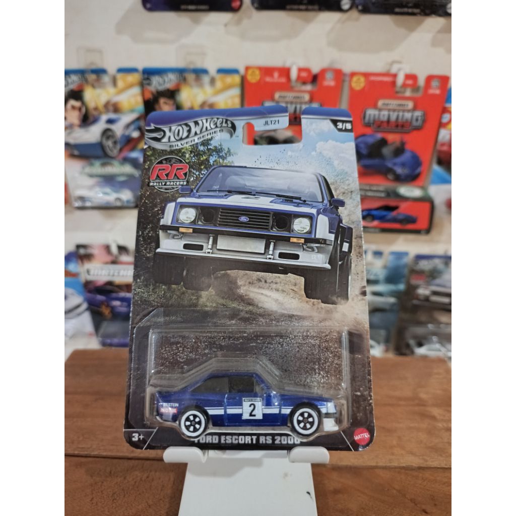 Hot wheels hotwheels Ford Escort Rally Racers