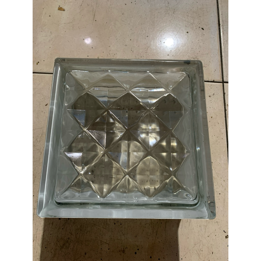 GLASS BLOCK MULIA  cuman 1 motif