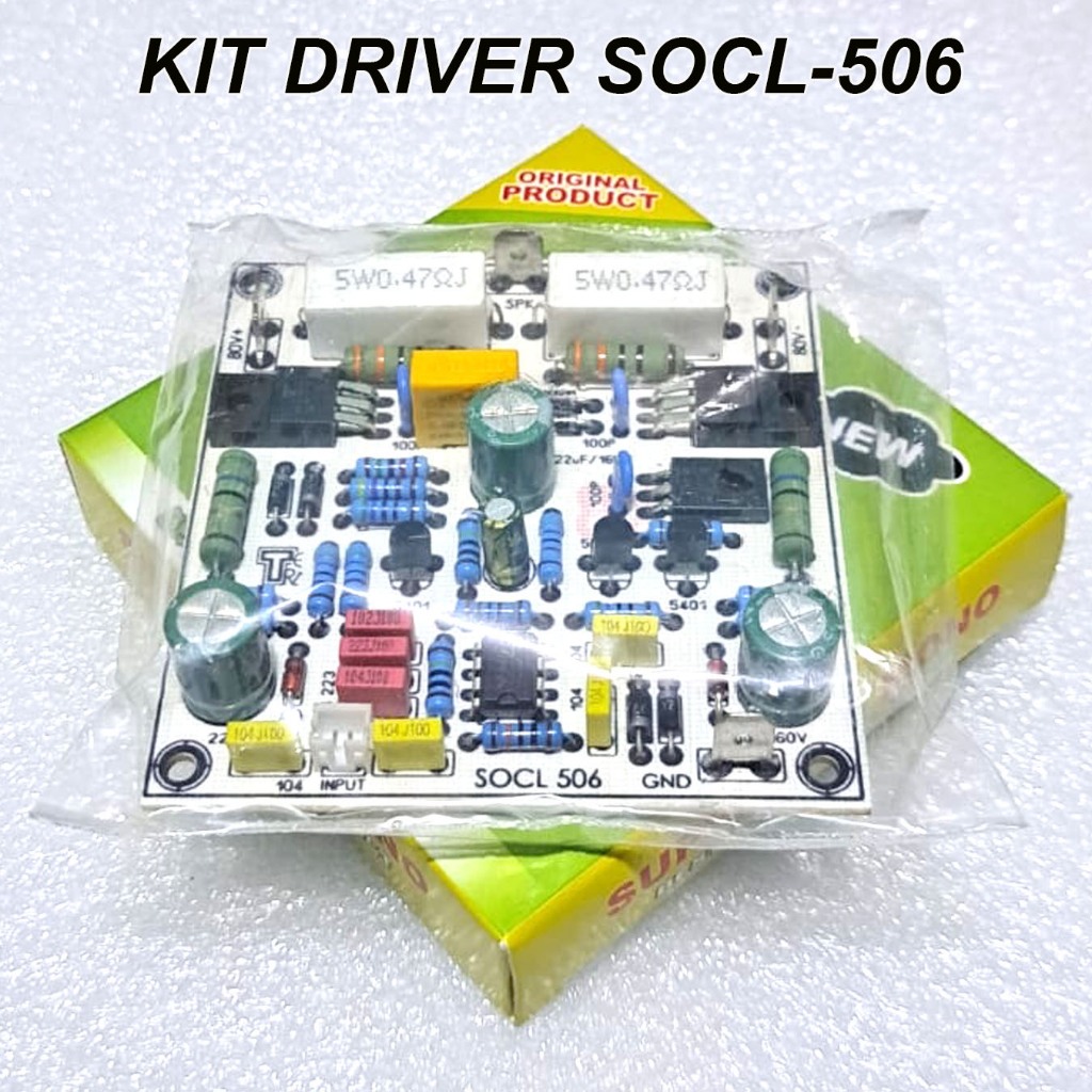 Kit Driver Power SUPER OCL 506 SOCL-506 Untuk Amplifier