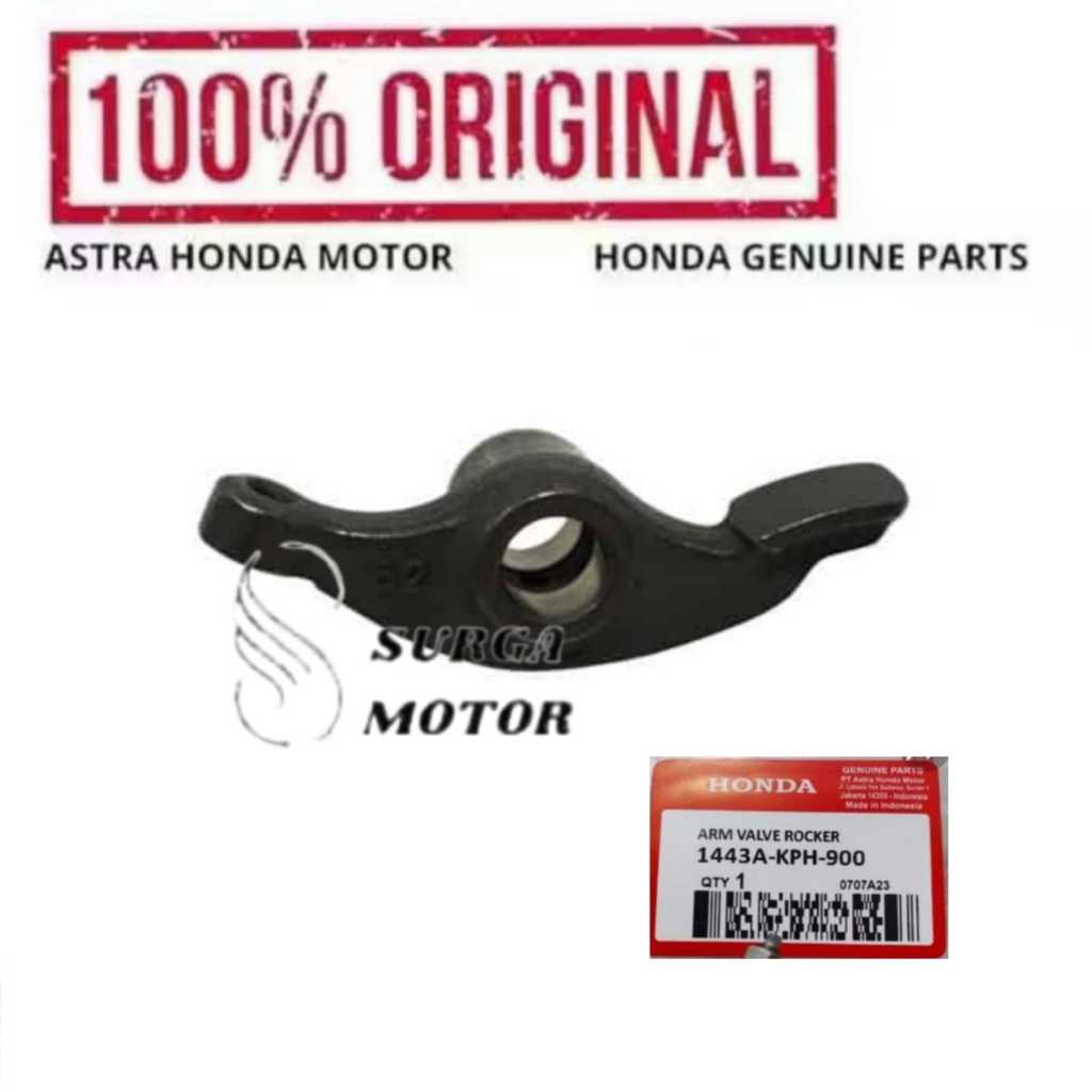 Platuk Pelatuk Arm Valve Falve  Rocker Motor Kharisma 1443AKPH900 1443A-KPH-900 ori original Honda A