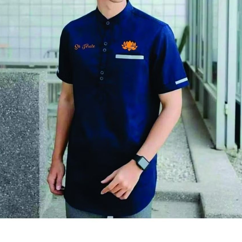 kemeja psht Hem psht baju batik psht bordir