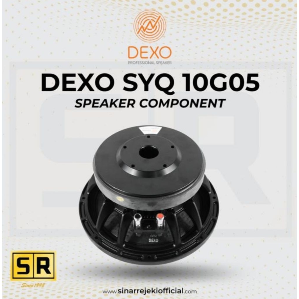 Speaker DEXO SYQ 10G05 10 inc