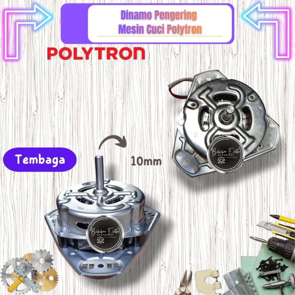 Dinamo Pengering Polytron