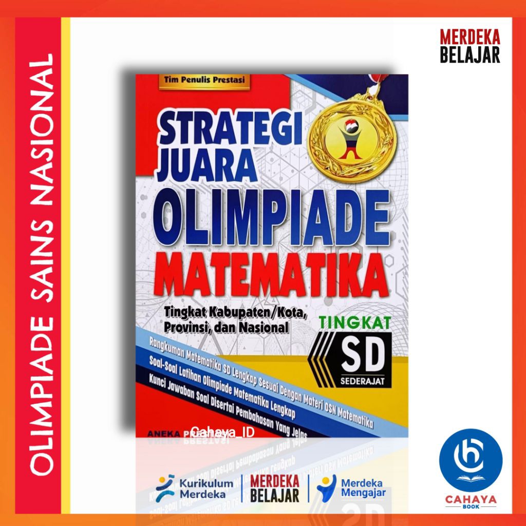Buku Strategi Olimpiade Matematika Tingkat SD