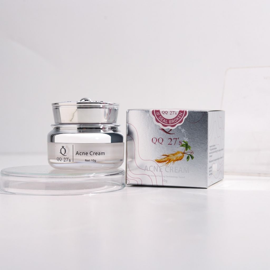 QQ'27's ACNES CREAM 10 gram langsung kirim