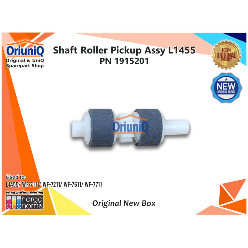 Shaft Roller Pickup Assy L1455 Original New Box