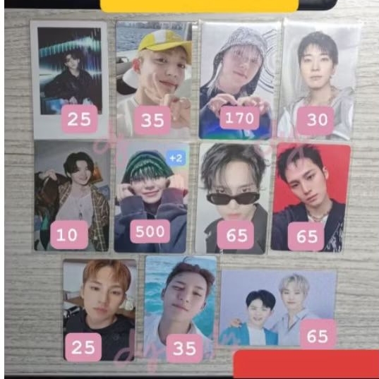 [ official BACA DESC ] Seventeen Photocard All Era POB ALBUM FAN SIGN READY STOCK