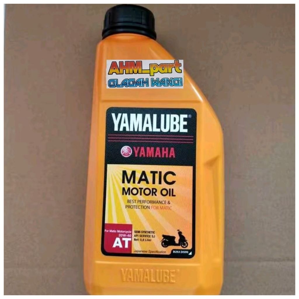 Oli yamalube matic yamaha 800ml mio soul mio j mio gt ori YAMALUBE