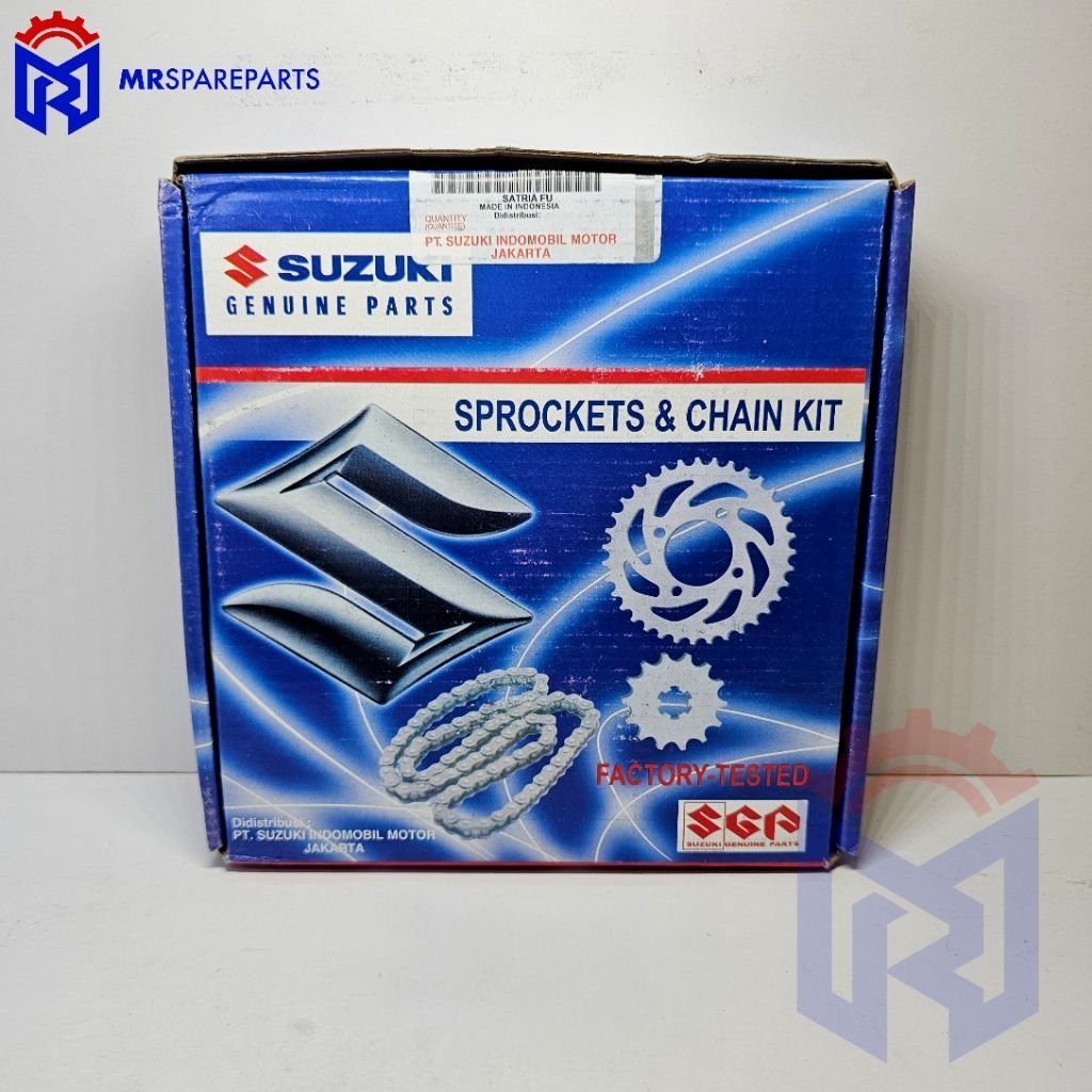 Gear Gir Set Gear Paket Motor Satria Fu 150 Karbu