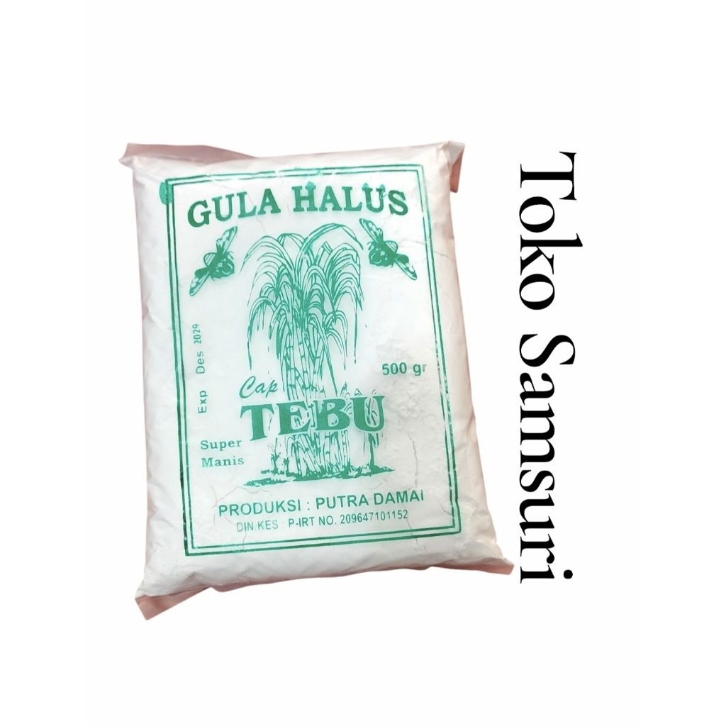 Gula • Gula Halus 250gr-500gr