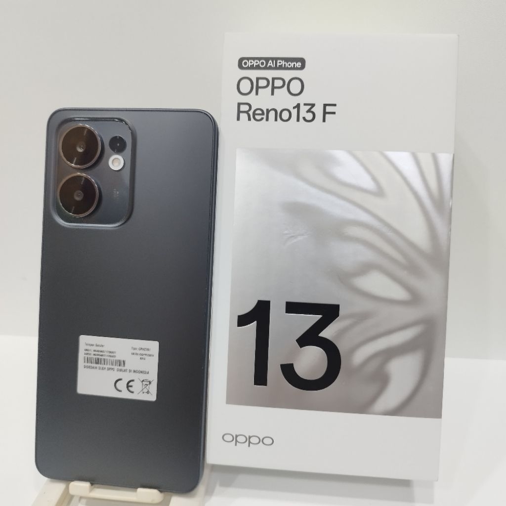 OPPO RENO 13F 4G 8/256GB HANDPHONE SECOND FULLSET BATANGAN ORIGINAL BERGARANSI