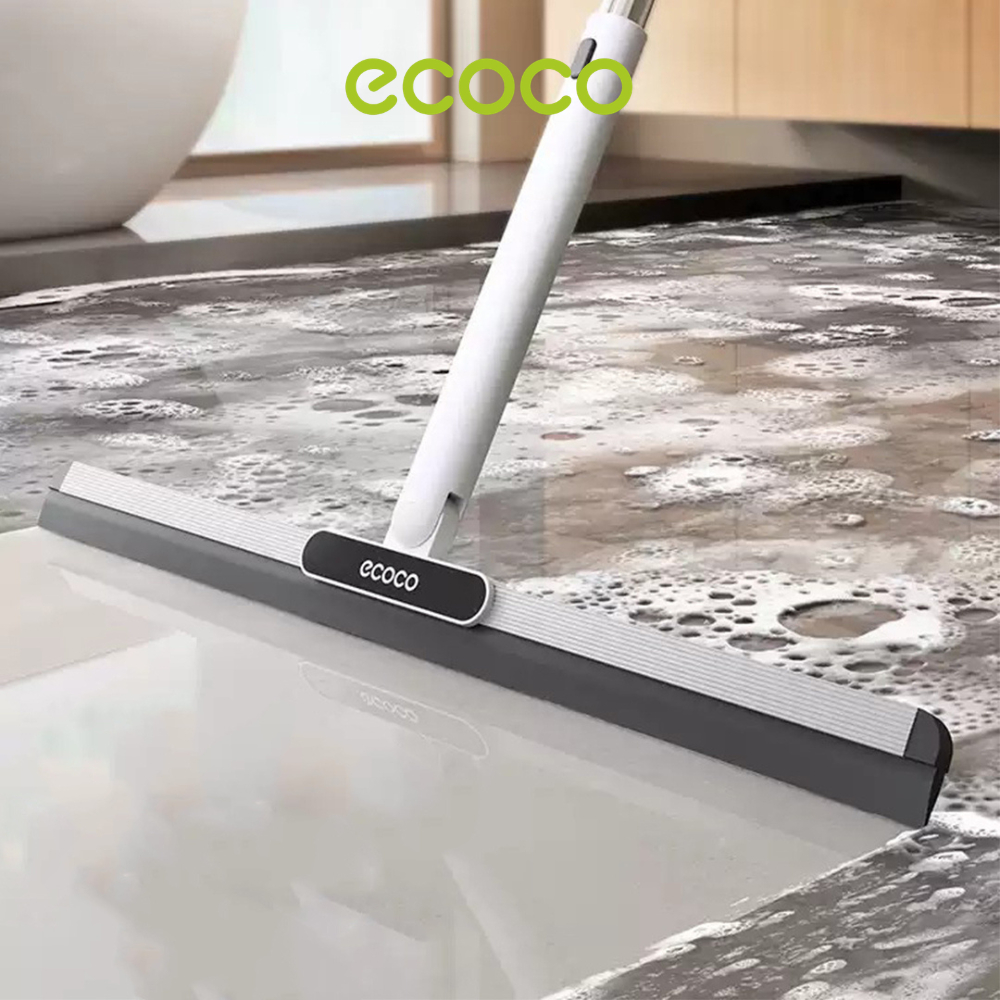 ECOCO Telescopic Wiper Broom - wiper rumah tangga pel wiper kamar mandi Pel lantai kamar mandi wiper