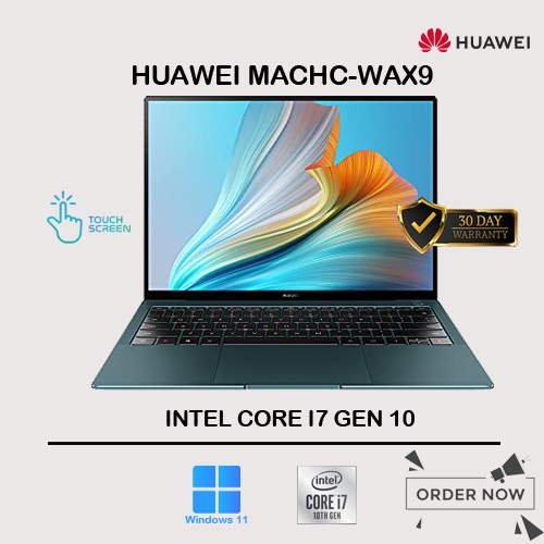 Laptop Huawei MateBook Mach WX9 X Pro Core i7 Gen 10 / Touchscreen