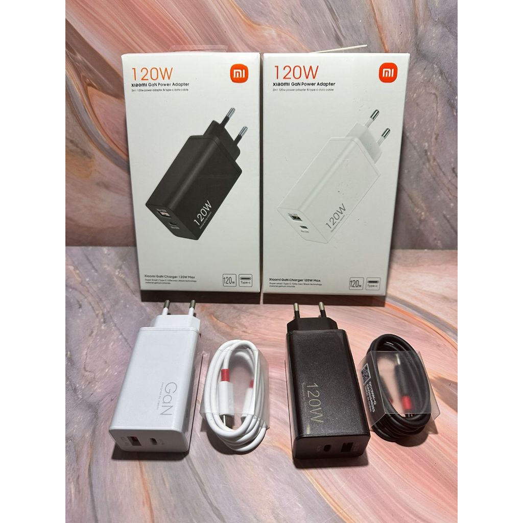 CHARGER XIAOMI MICRO 2A CHARGER XIAOMI 120 WATT 67 WATT