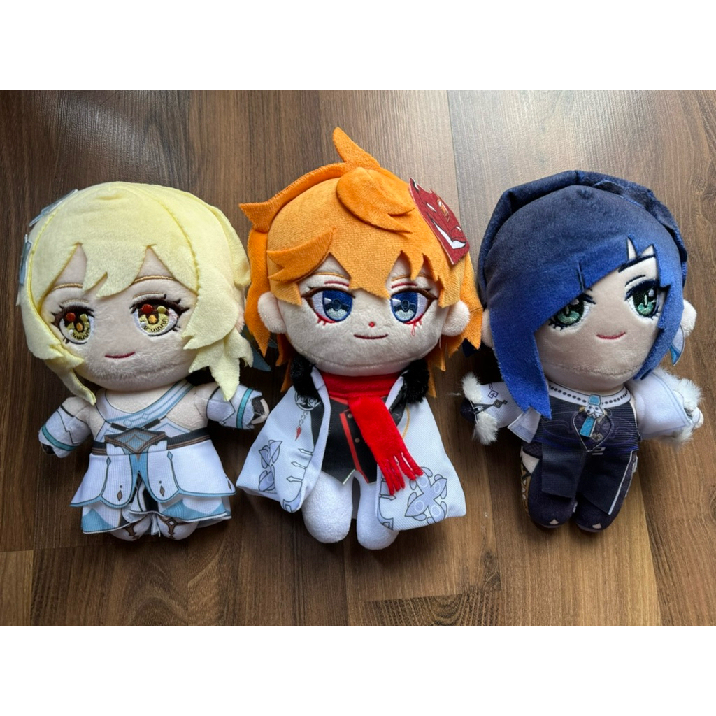 Boneka Fan Merch Genshin Impact Doll Childe Lumine Yelan Tartaglia