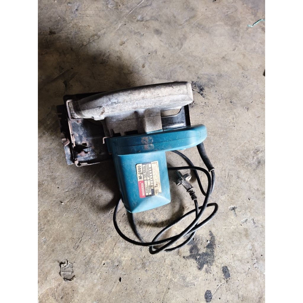 MESIN POTONG KAYU MODERN M-2600L KONDISI BEKAS SIAP PAKAI KERJA