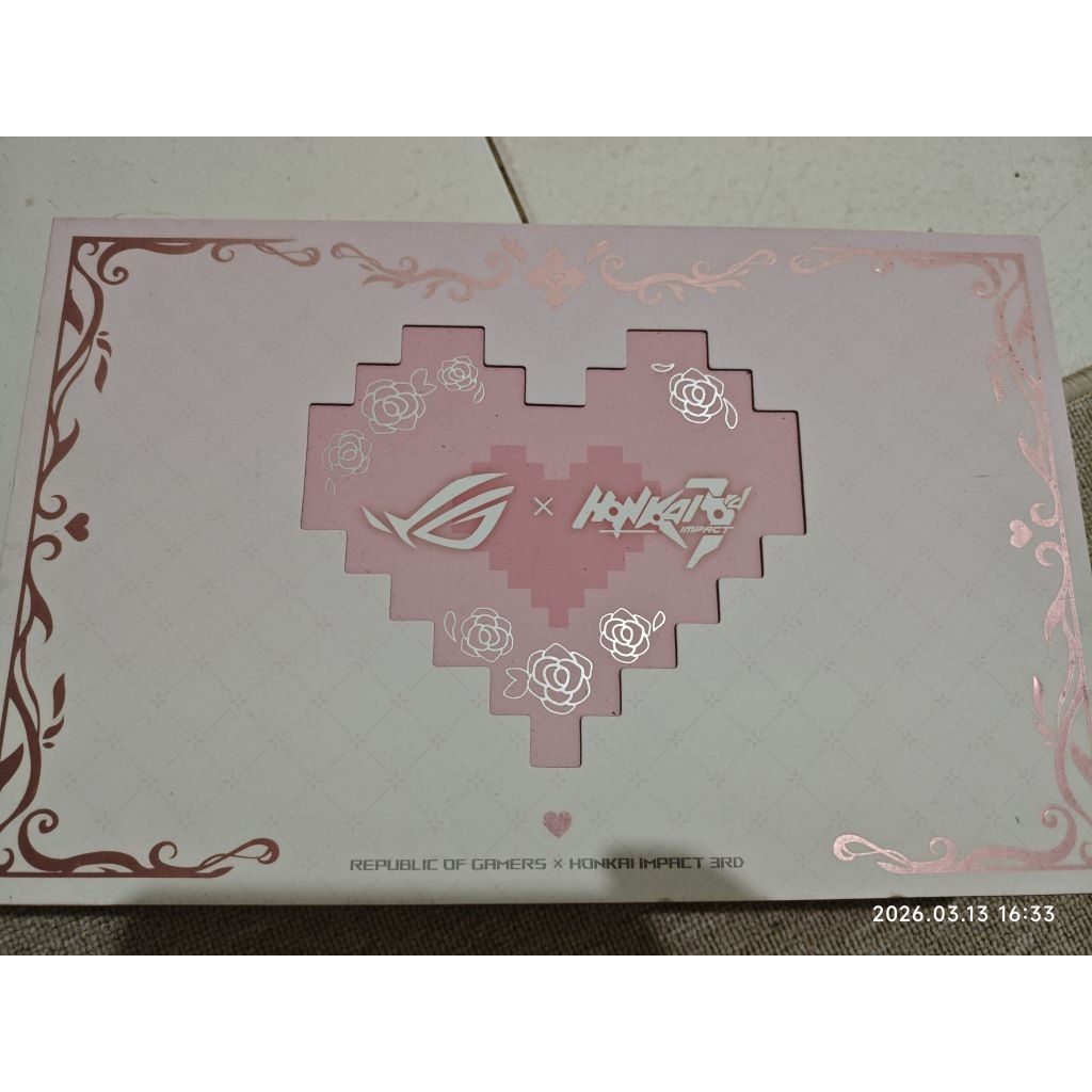 ASUS ROG x Honkai Impact 3rd Elysia's Special Collection