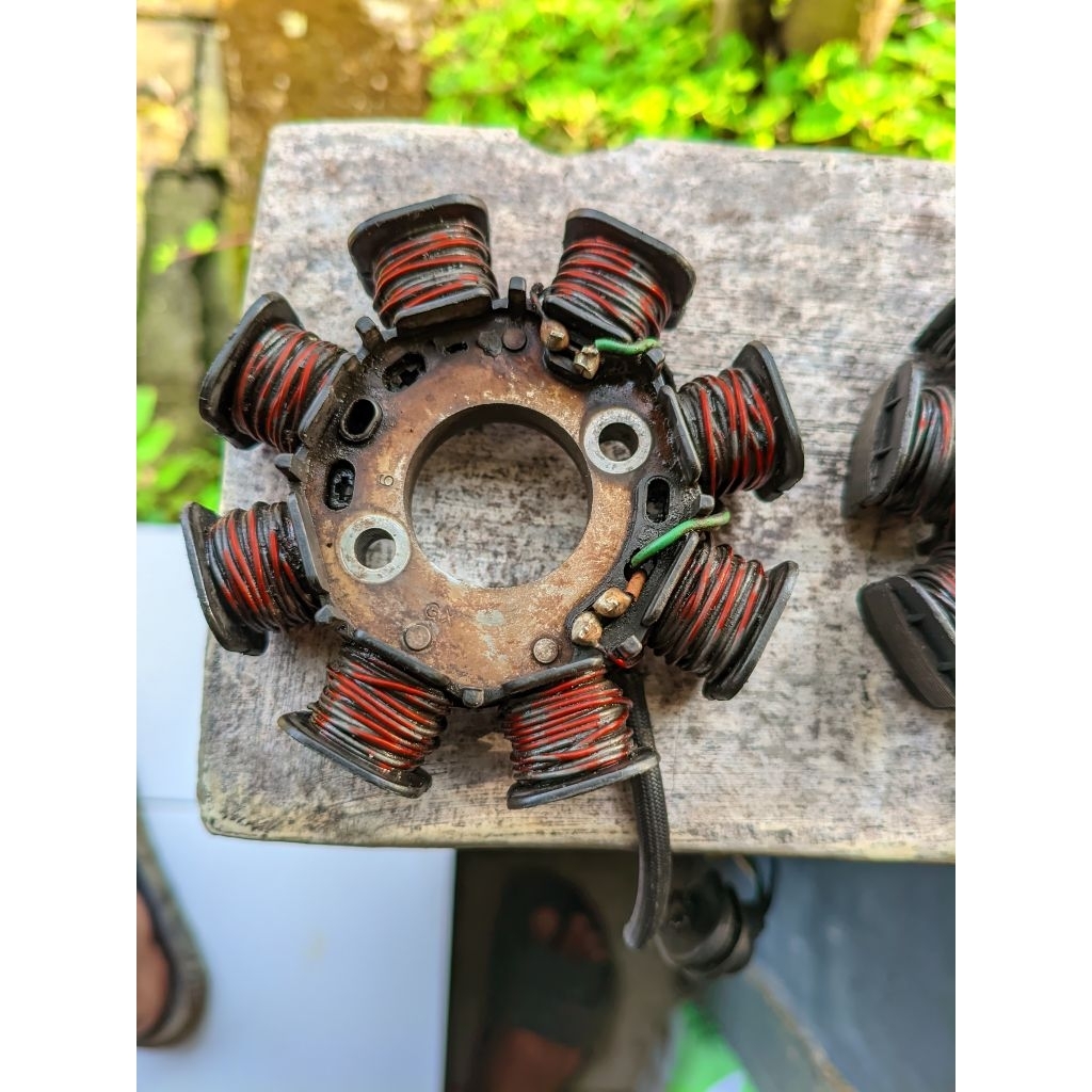 spul,spull,supra 125 magnet denso original copotan